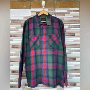 The hundreds flannel shirt size 2XL